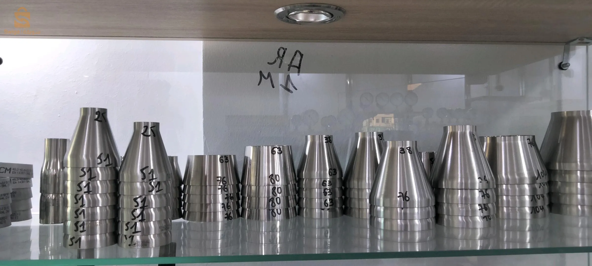 Manomètre,+ Inox