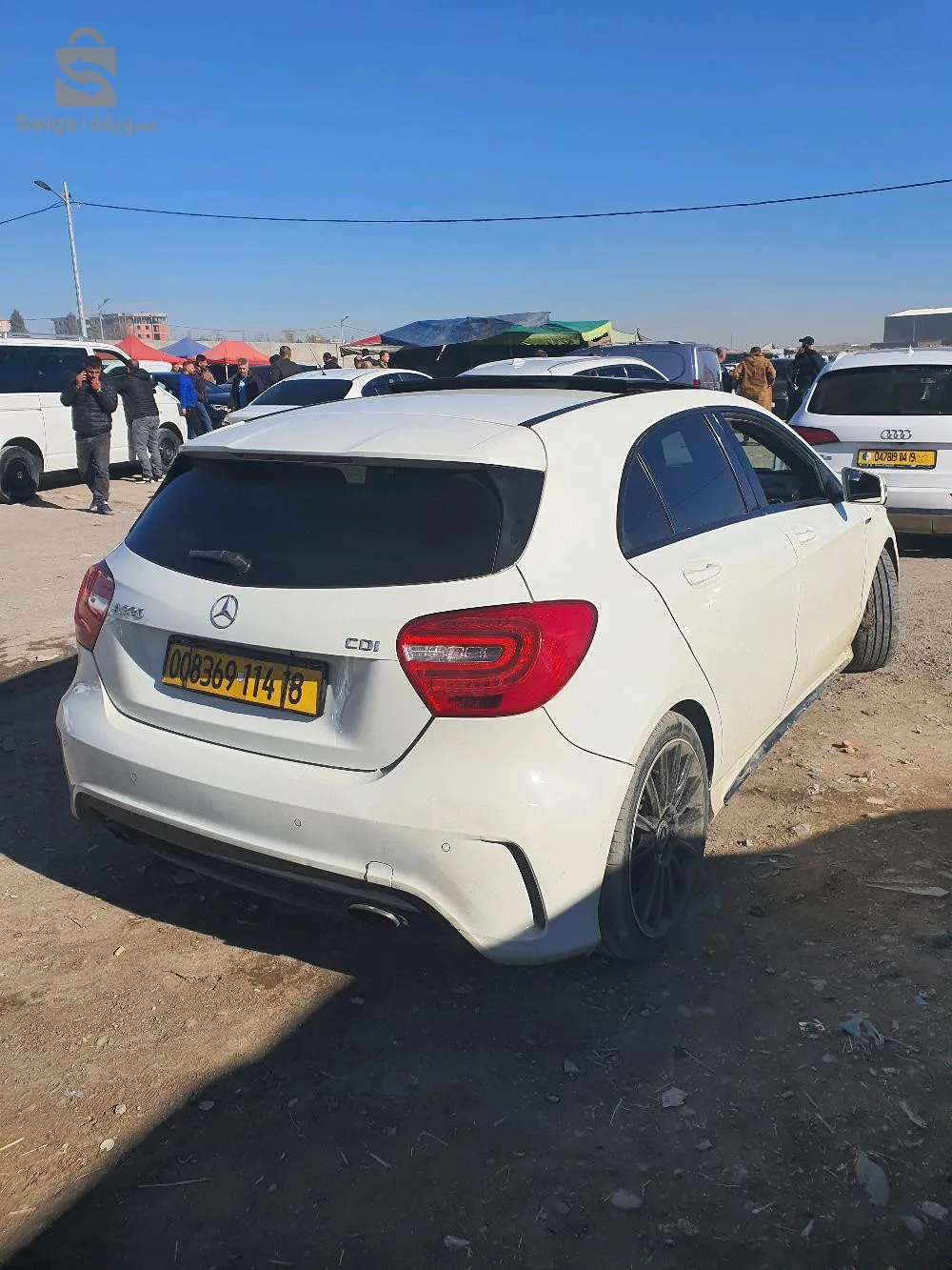 mercedes  A220 diesel année 2014