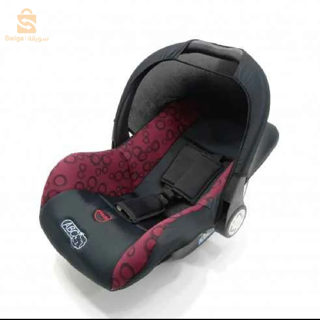 Siège auto bébé à motifs