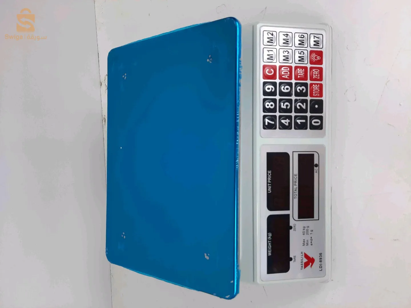 ميزان الكتروني مع توصيل كل ولايات