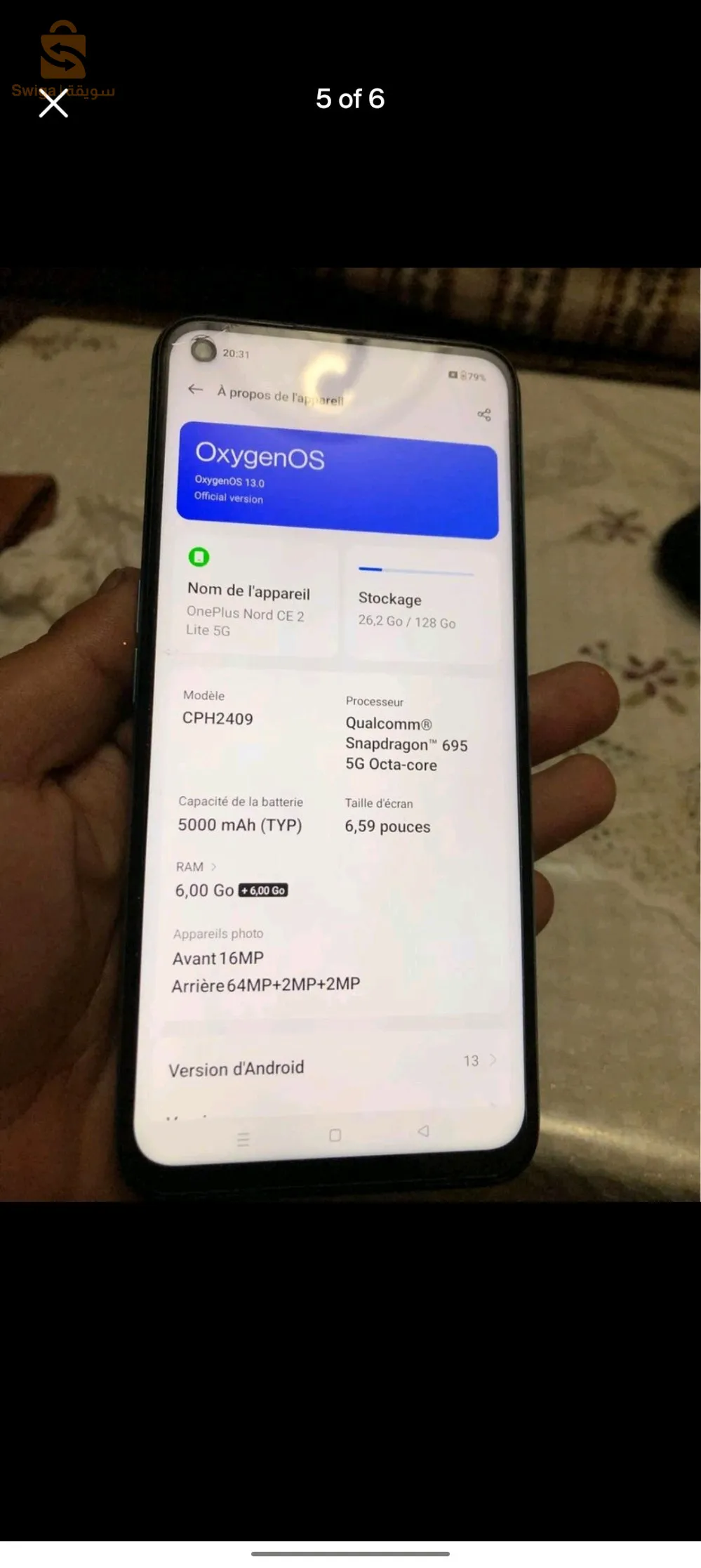 one plus Nord ce 2 lite