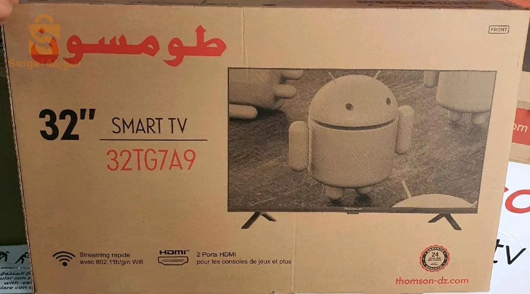 Tv  SMART THOMSON 32 pouce