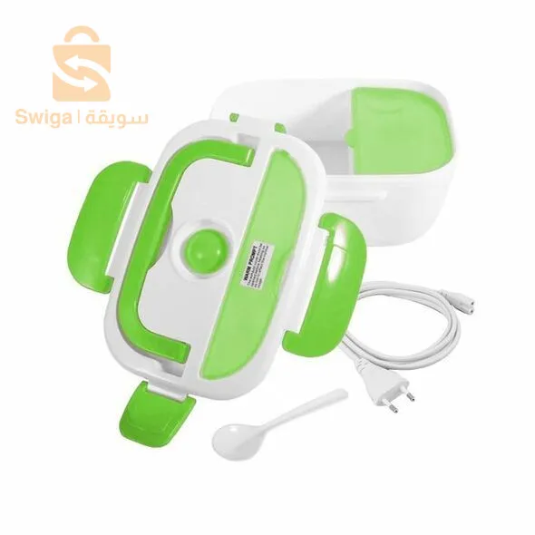 Boîte Chauffante Lunch Box Électrique - 12V 40W Vert