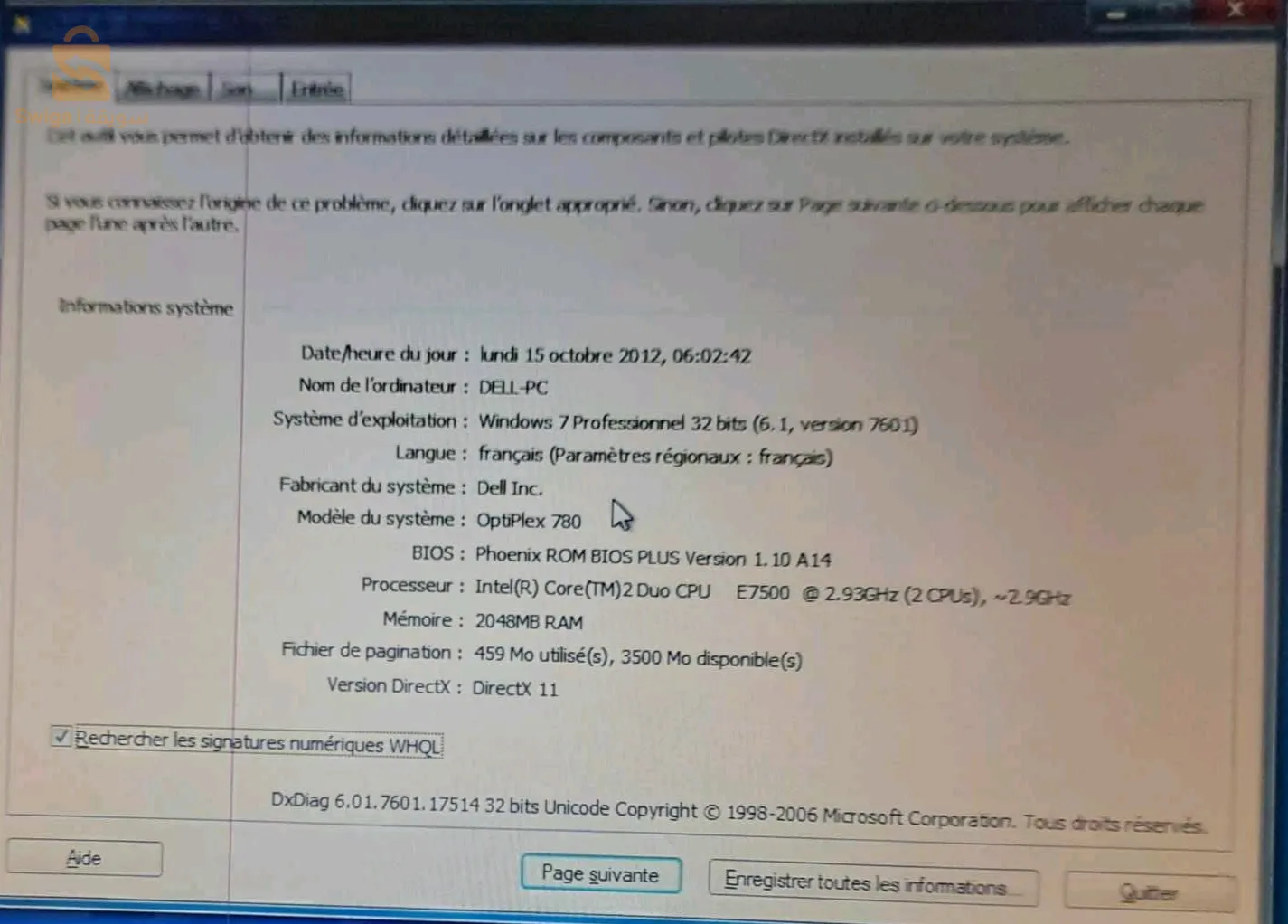 dell optiplex 780