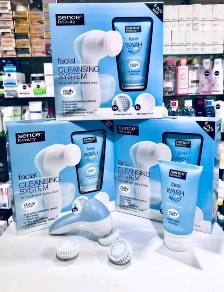 Kit nettoyage visage