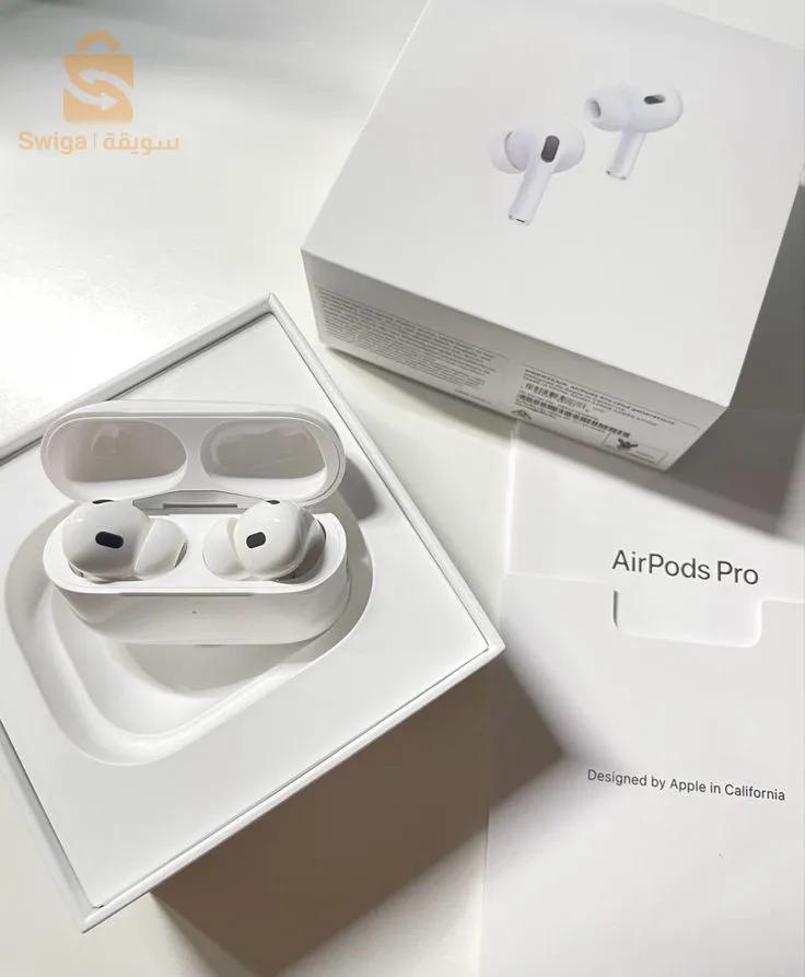 سماعات بلوتوت ابل Apple Airpods Pro2
