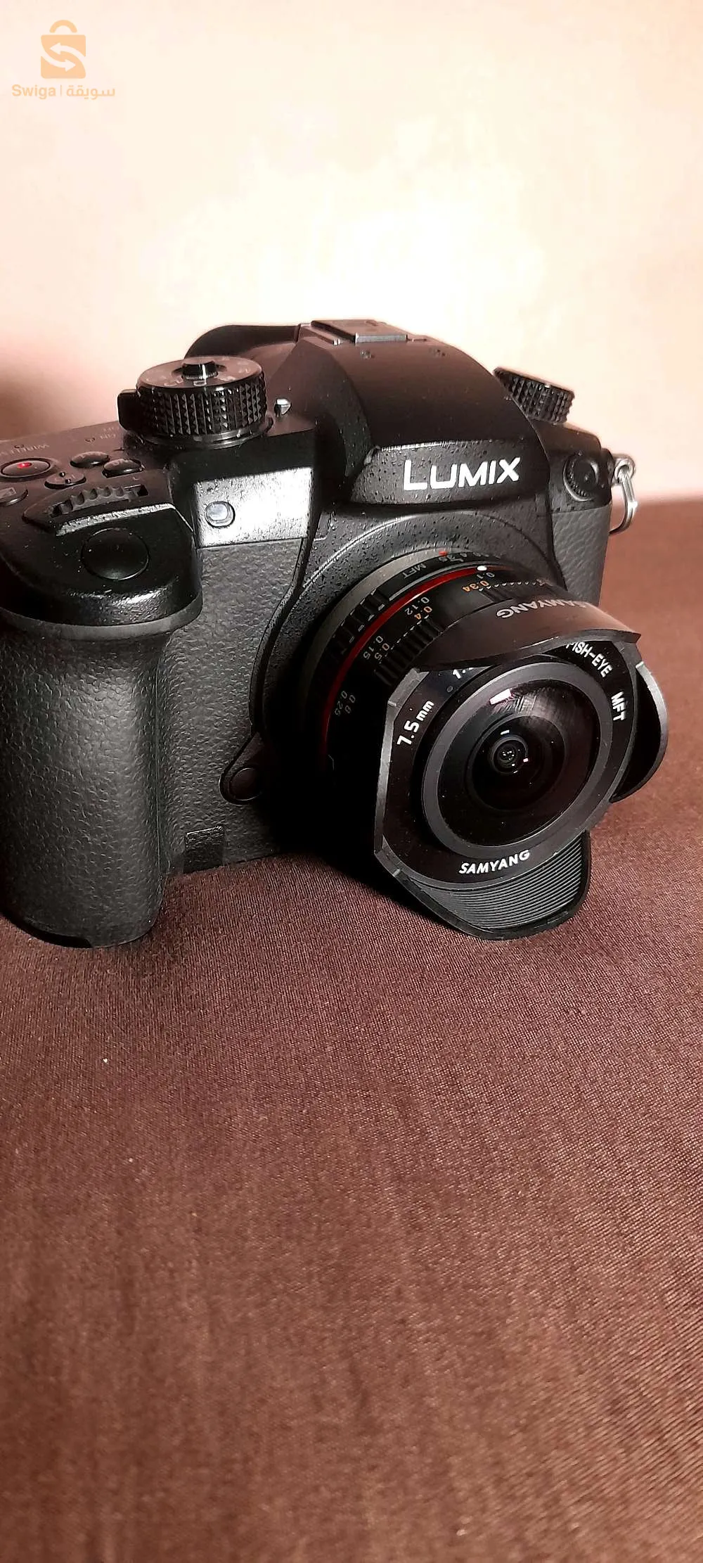 camira lumix gh5