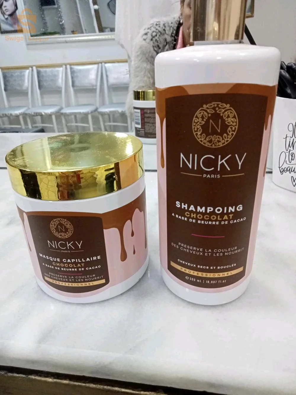 La gamme nicky paris est de retour en stock