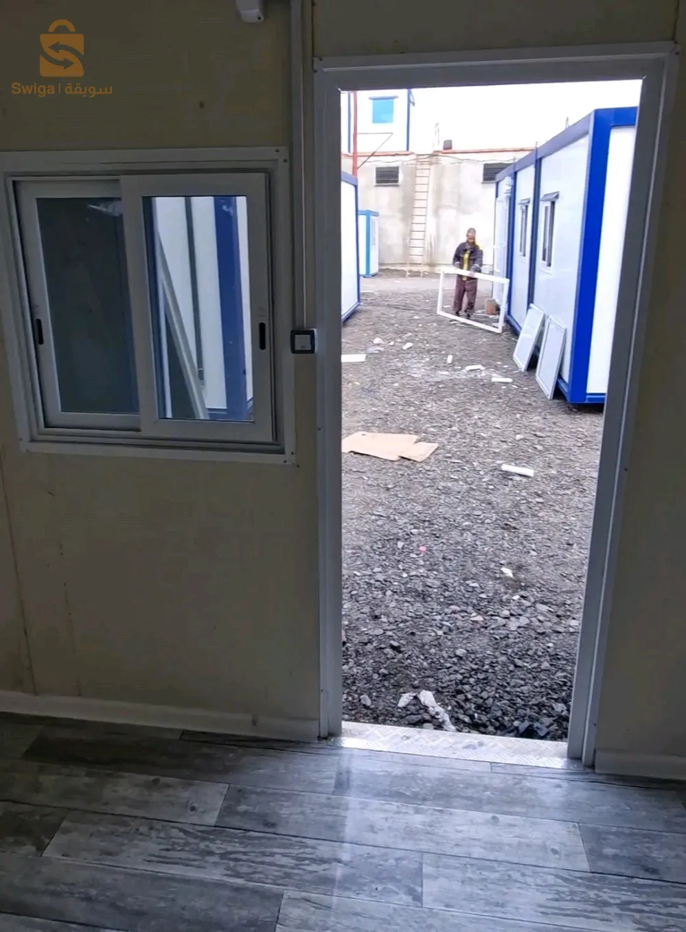 Chalet saharienne 3×3 mètre $👍