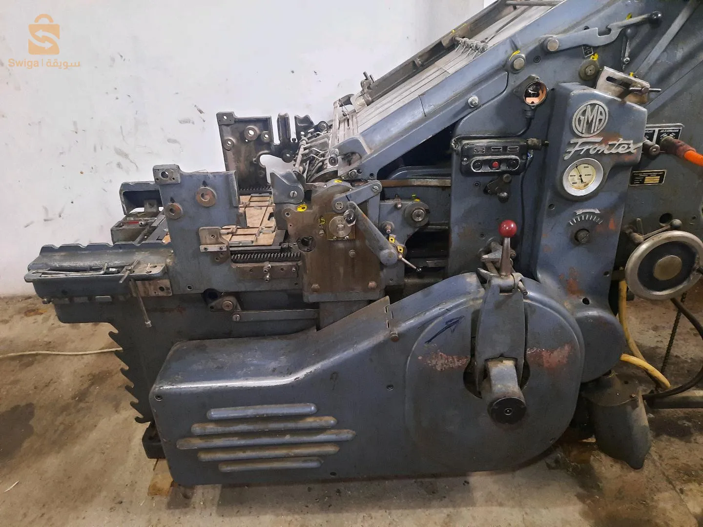 machine cylindre de decoupe 37×50