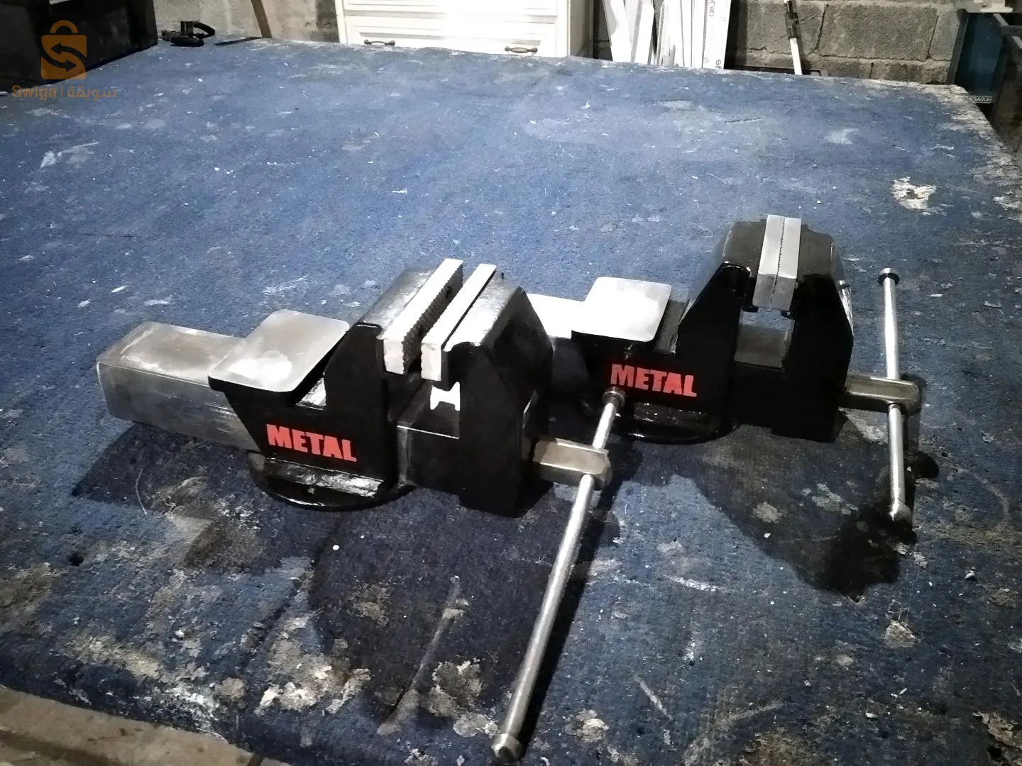 زوج ليطوات كبير وصغير حديدجددغير مستعملين قوه رقم 0669661326