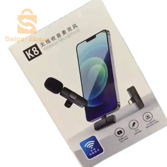 Microphone k8 cravate type c