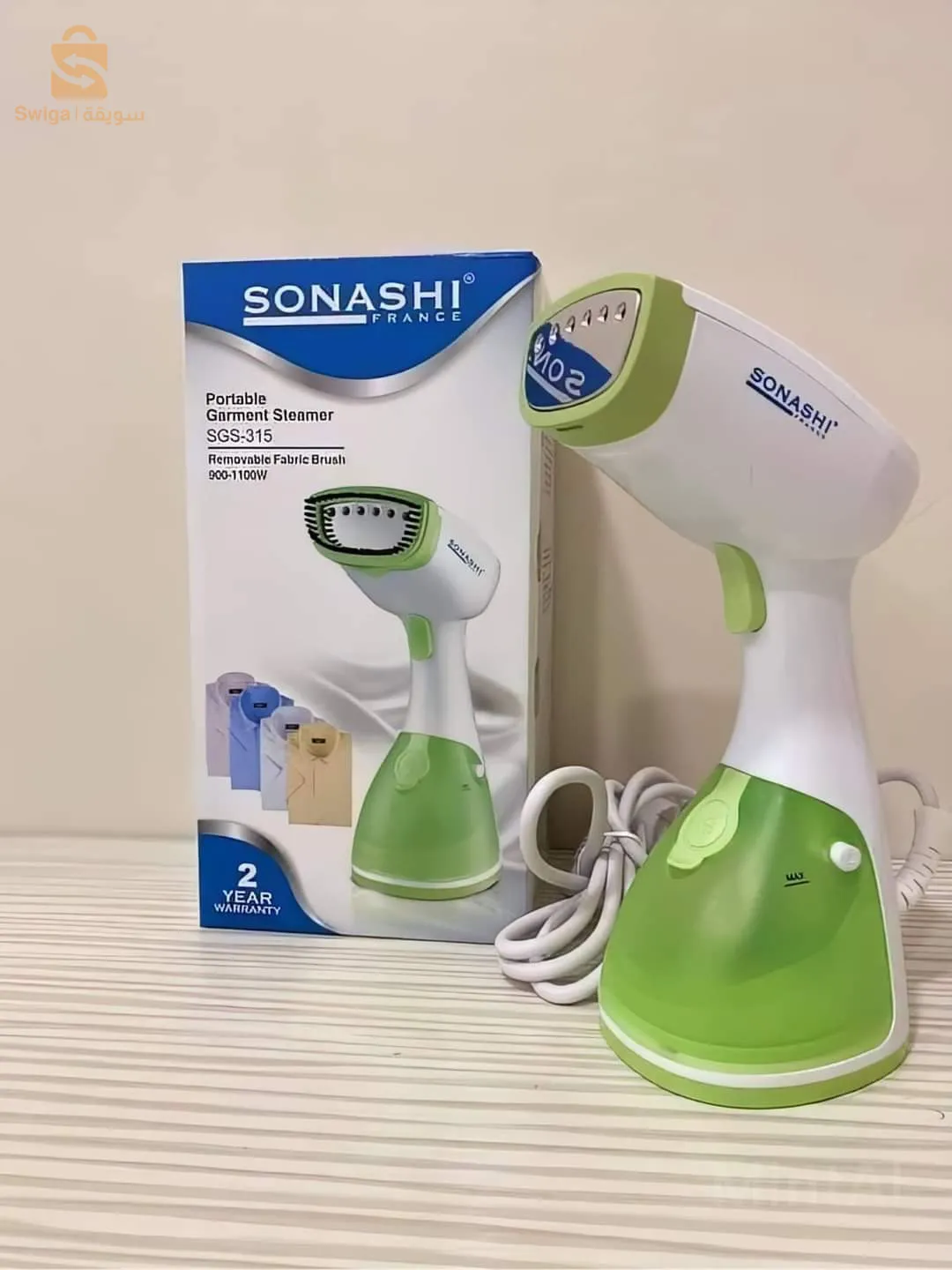 Sonashi Defroisseur à Vapeur SGS-315 - $🤍🤍