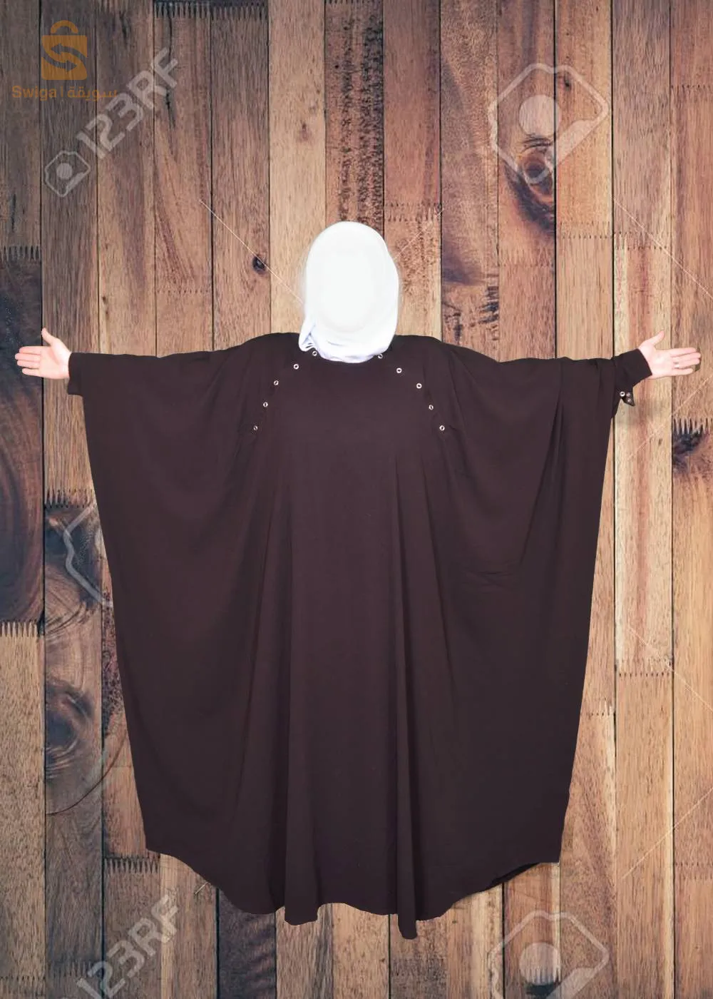 جلباب فراشة