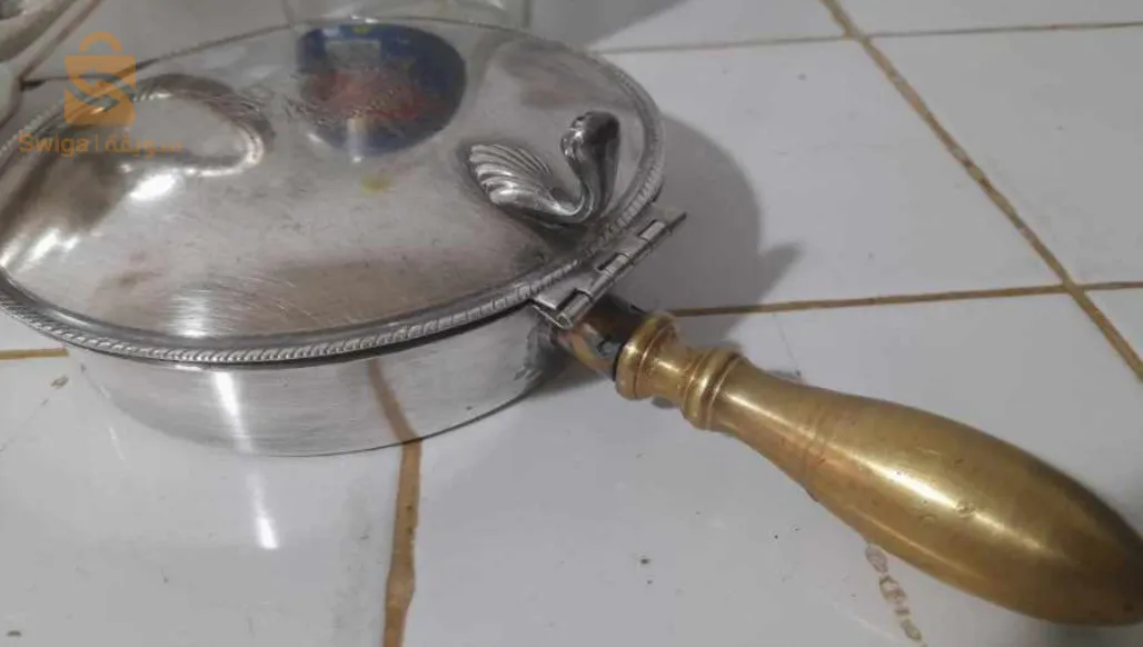 تحف فنية فضة