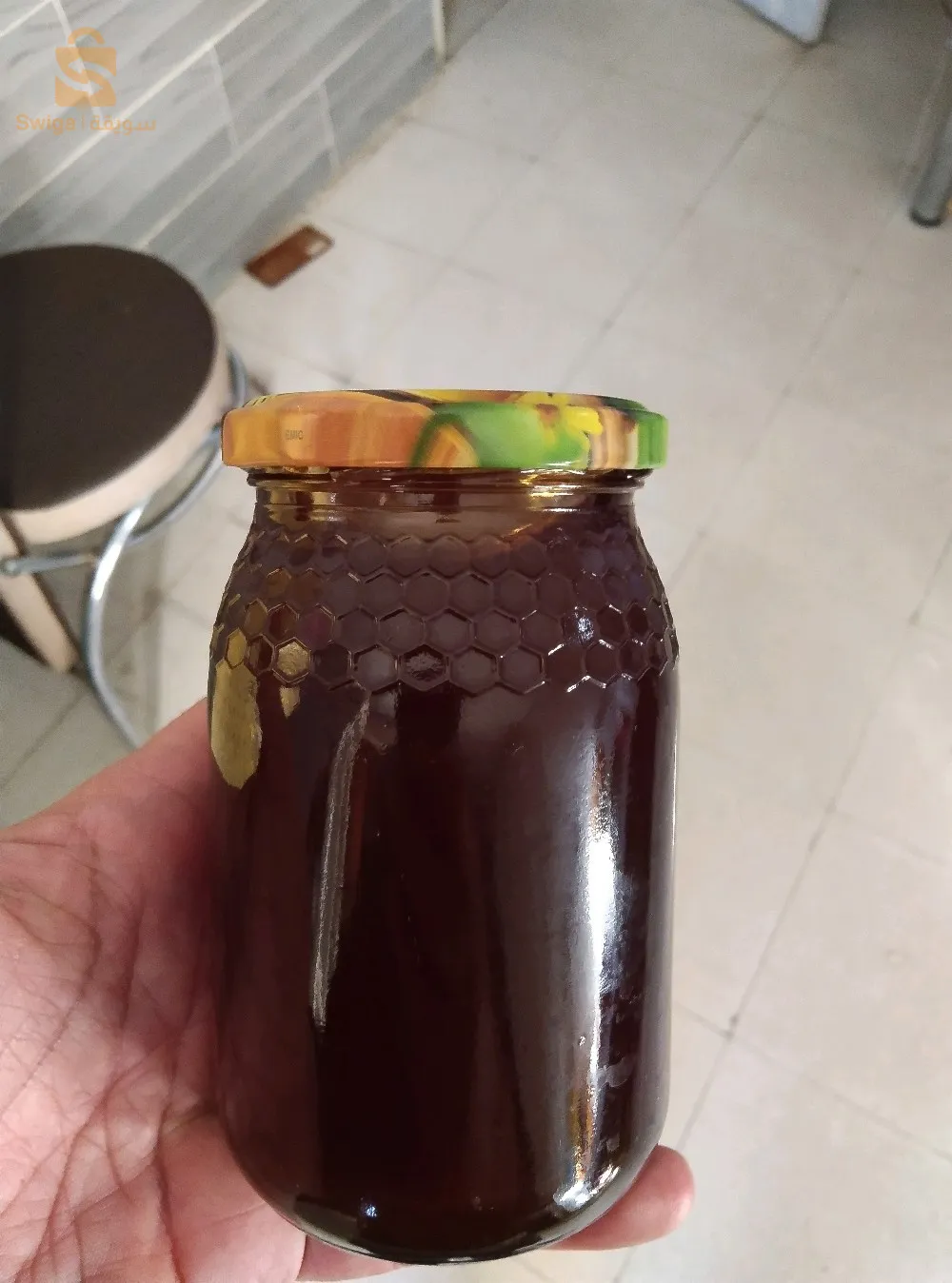 عسل جبلي و شهد العسل بالتحاليل المخبرية