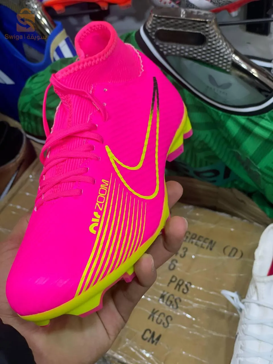 Soulier Nike air zoom good