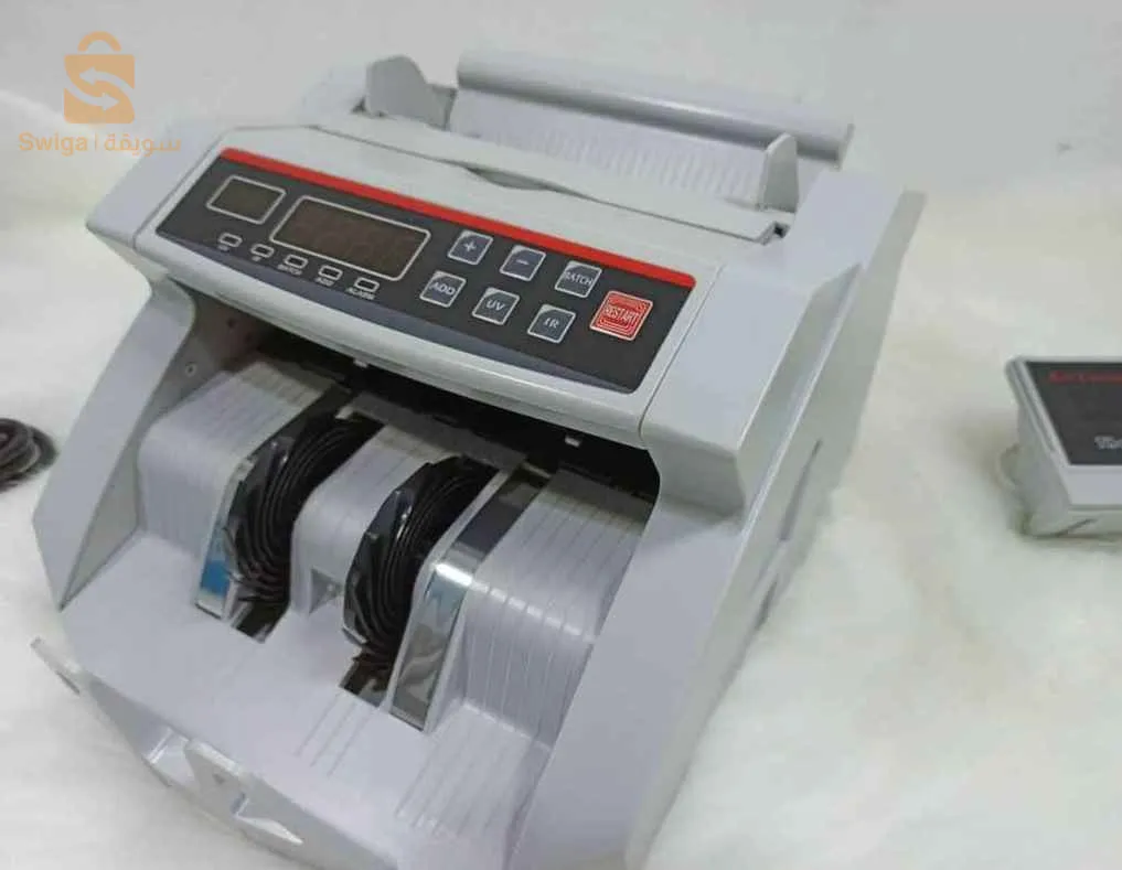 ألة عد النقود Bill Counter$🤍🤍