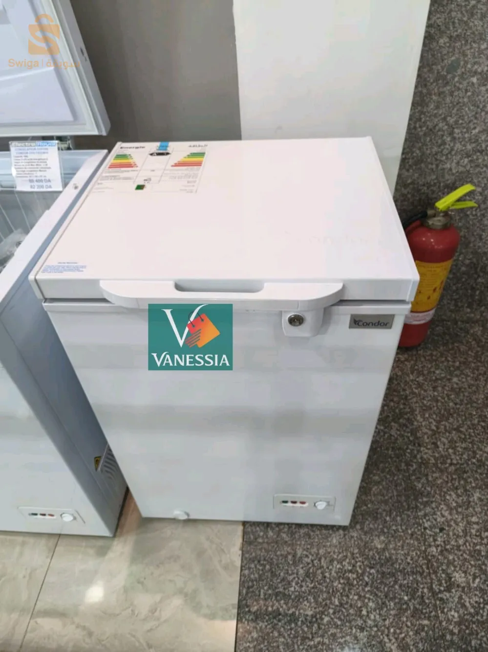 Congélateur marque condor