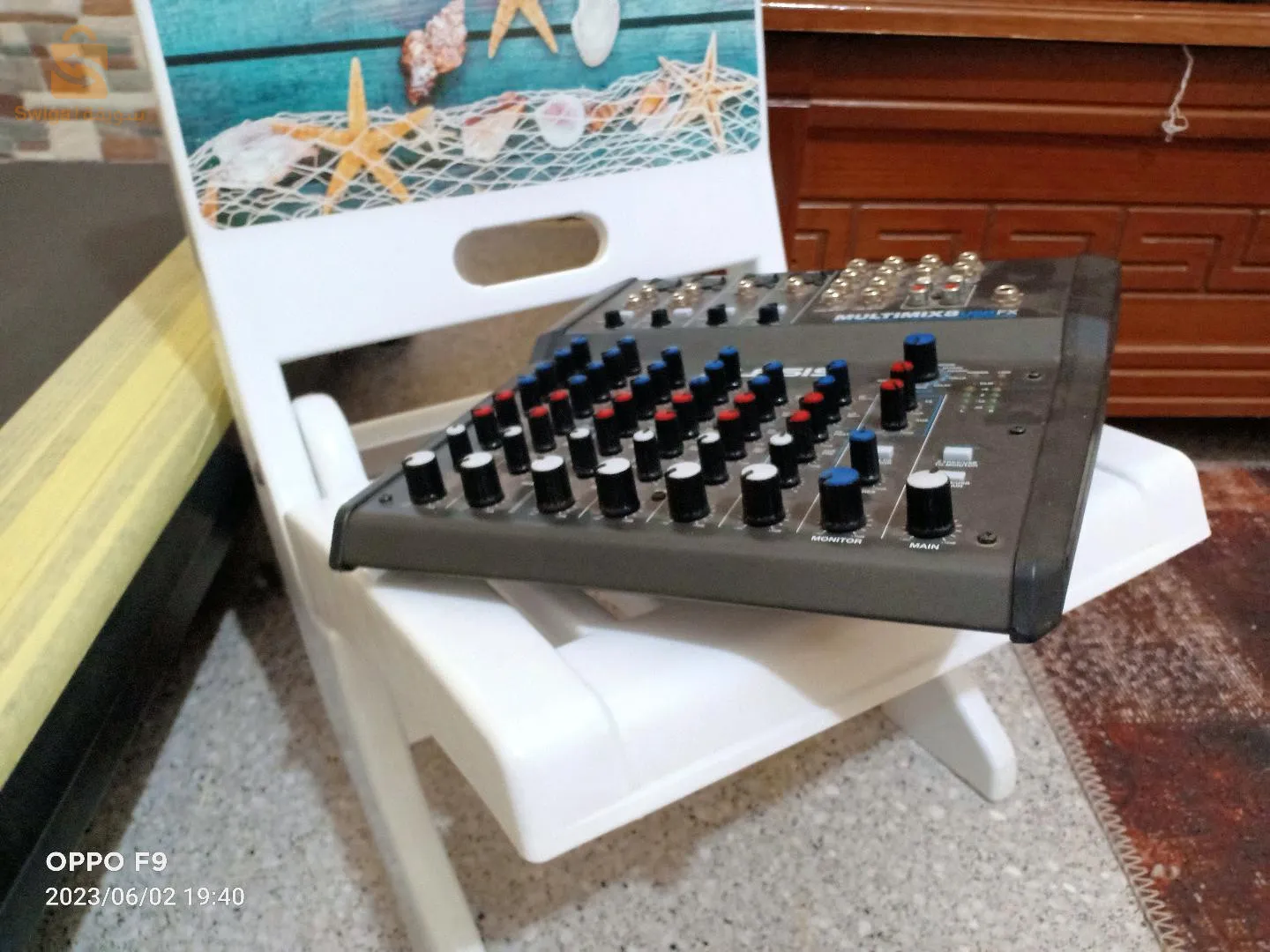 table de mixage