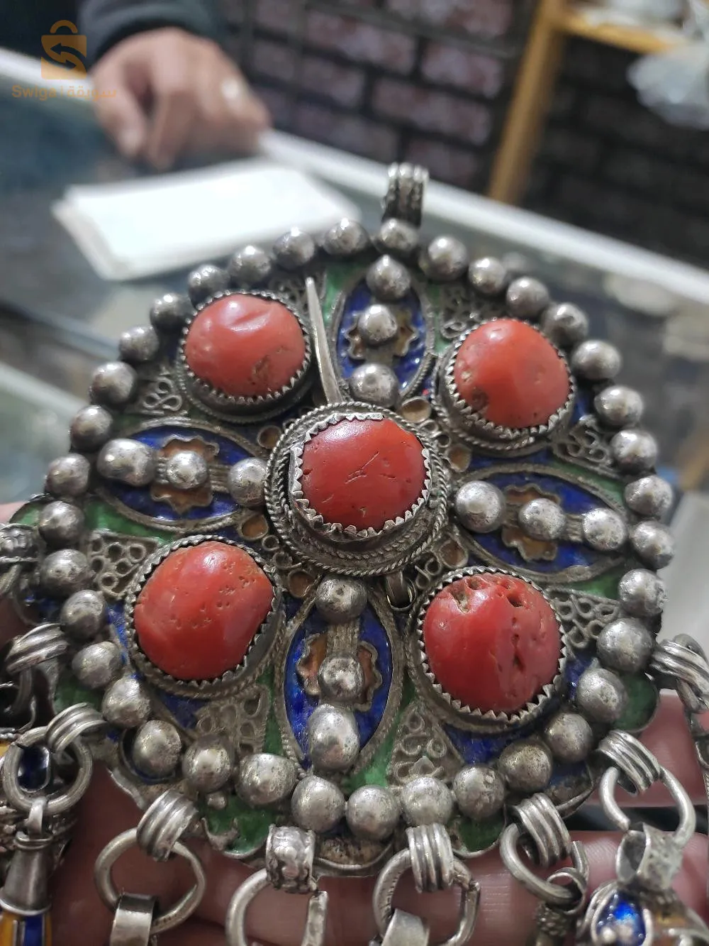 bijoux kabyle sur commande