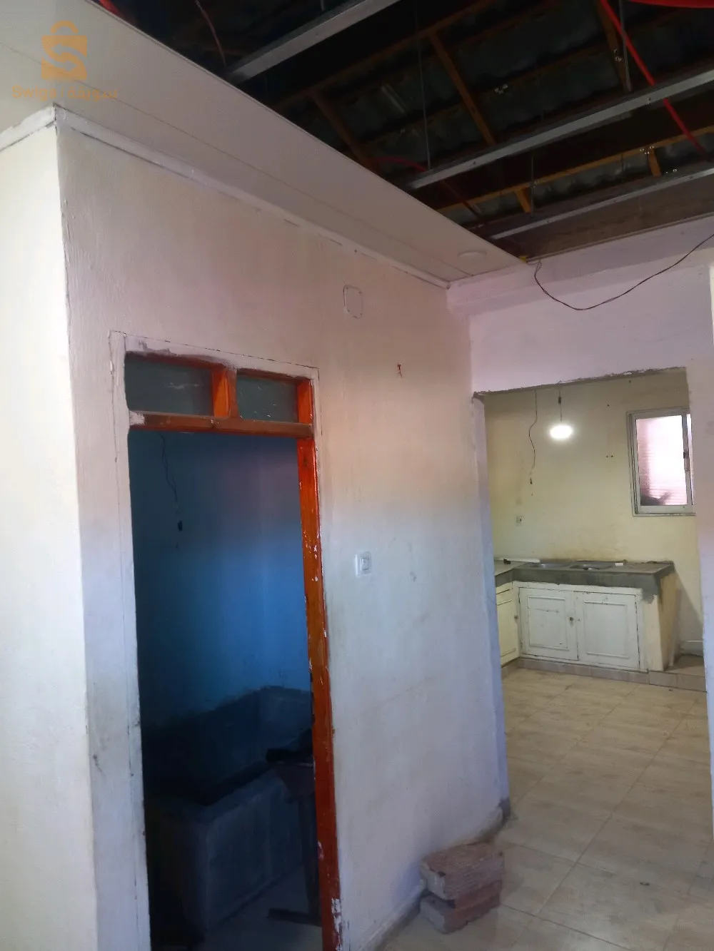 سكن ريفي الطابق العلوي في حي  شاولي بلقاسم البوني