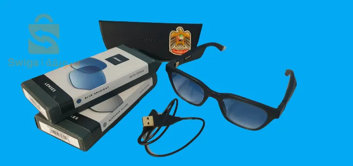 نظارات بلوتوث ذكية من bose frames الراقية