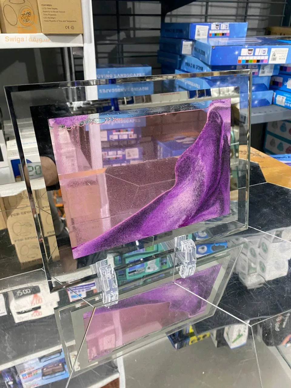 📣📣📣📣👑🎁🎁🎁🎁🎁🎁🎁🎁🎁🎁🎁🎁🎁🎁🎁🎁🎁🎁🎁🎁t
Sablier 3D Avec Support pour la décoration de la maison, sable de mer profonde, art créatif, décoration de bureau, décoration de chambre, cadeau
3,300 دج