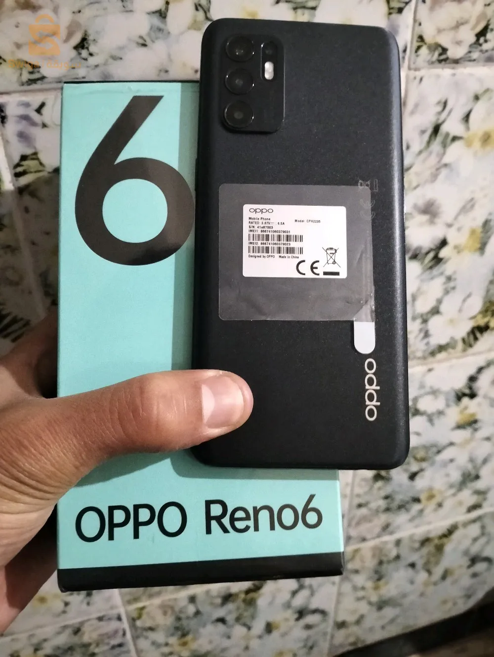 oppo reno 6