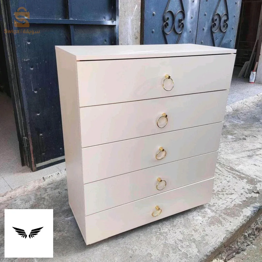 commode 5 tiroir