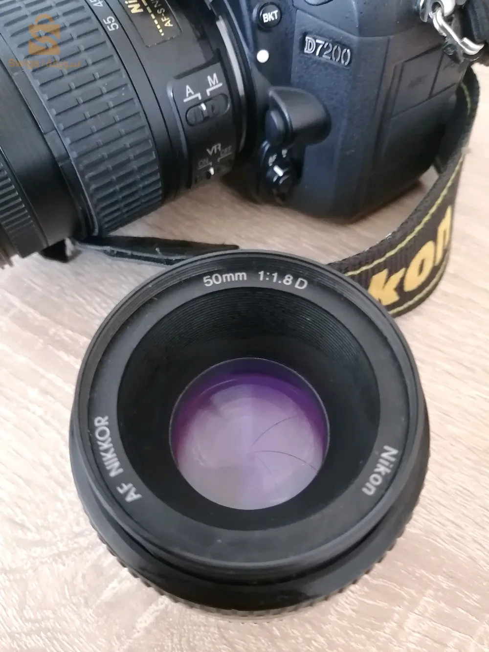 Nikon d 7200