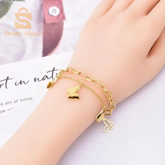 parure en acier inoxydable