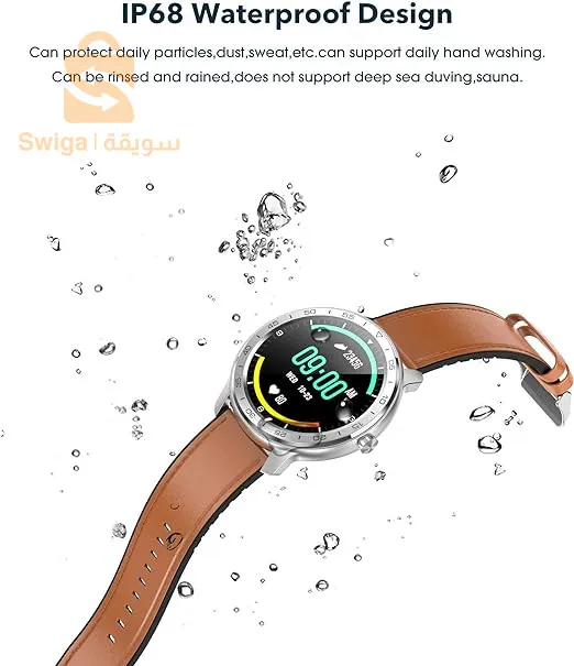 ساعة ذكية انيقة لتتبع رياضي فيتنس fitness tracker