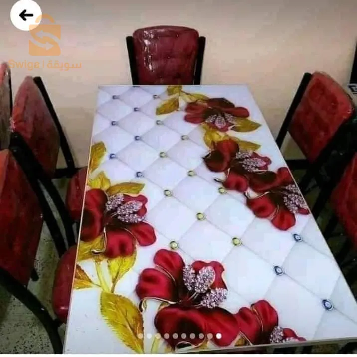 طابلة مونجي مع 4كراسي