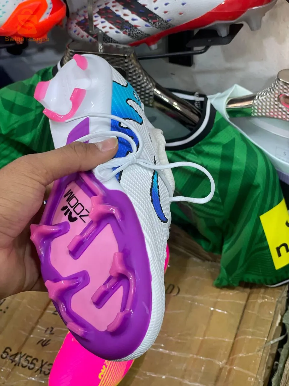 Soulier Nike air zoom good