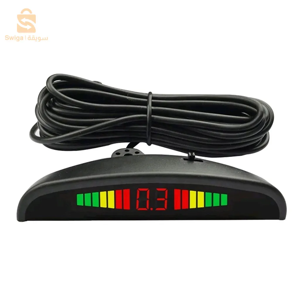 جهاز استشعار لركن السيارات المزود بوظيفة التفتيش الذاتي لتفادي الصدمات Radar de recul Automatique Pour Voiture$👍