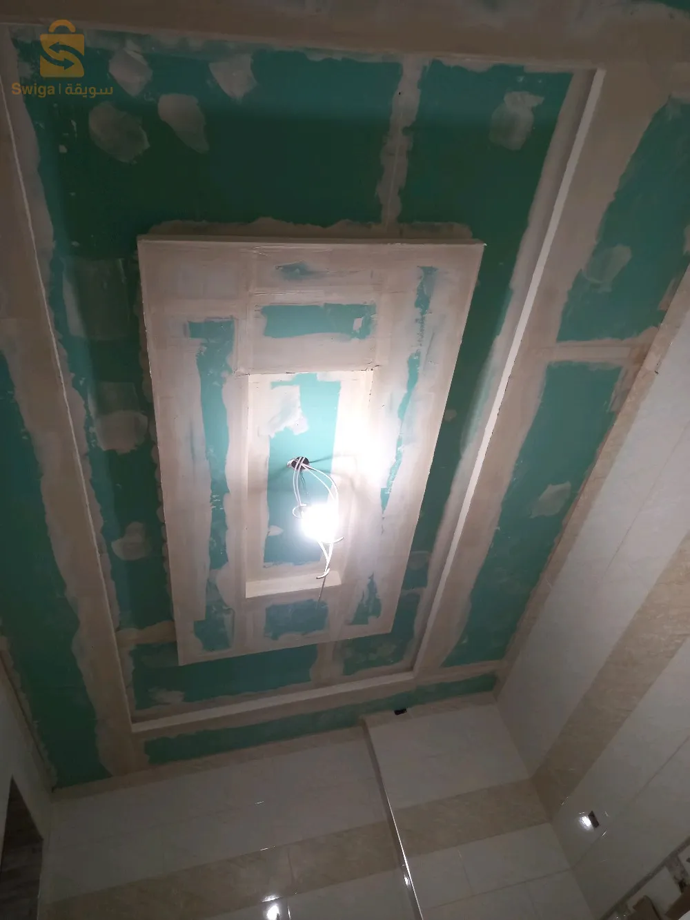 décoration ba13 et séparation et pvc