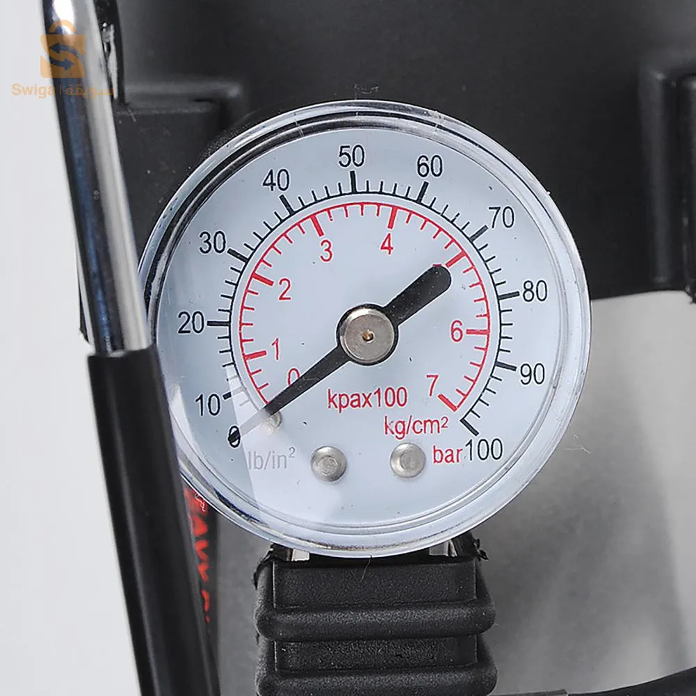ضاغط هواء ومنفاخ إطارات DC 12V يعمل بقابس ولاعة السجائر$👍