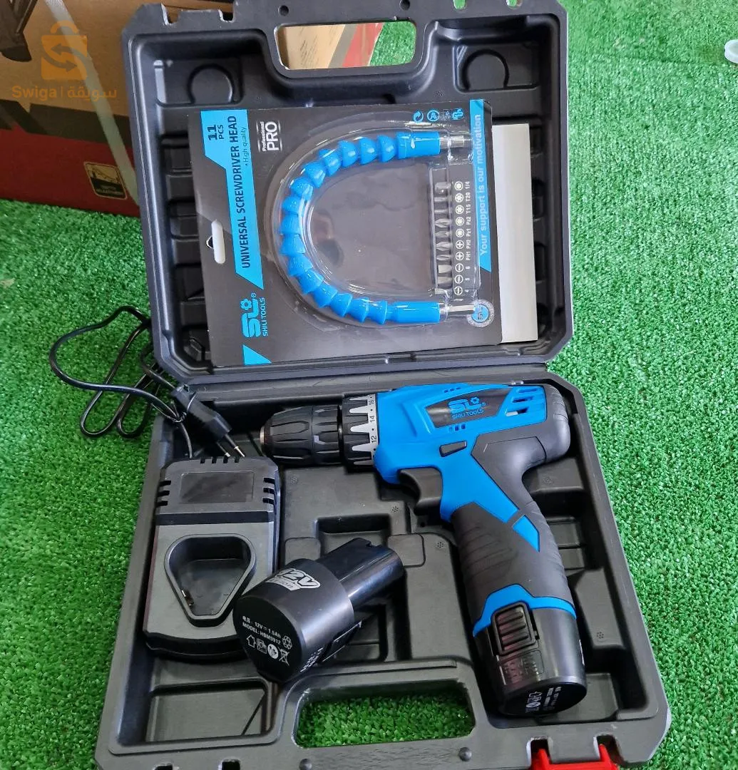 Visseuse SL 12V+ caisse 11pcs $🤍🤍