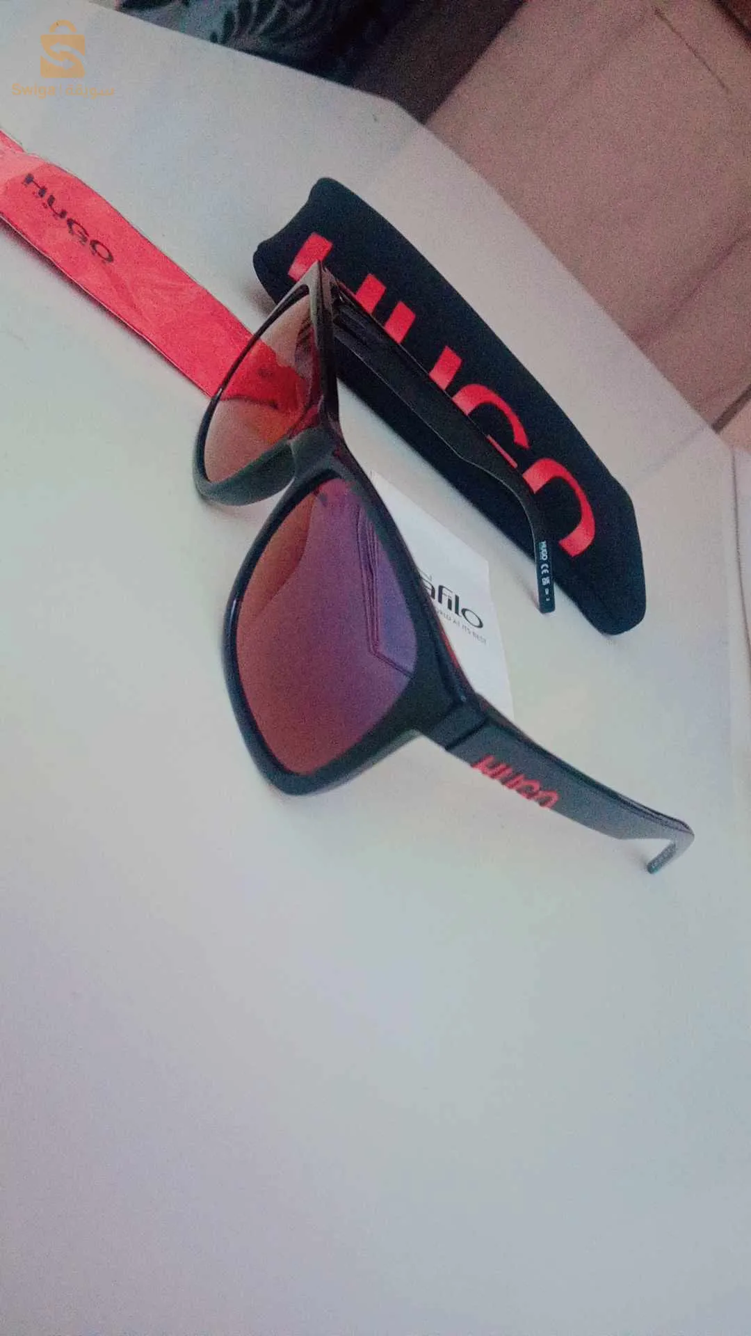 lunette soleil Hugo original homme 🇫🇷🇫🇷