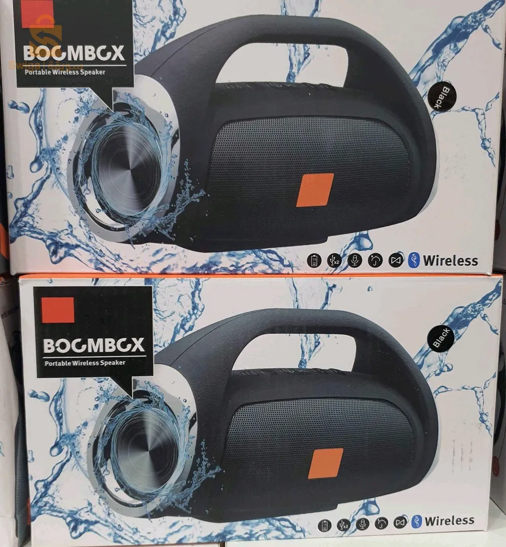 Haut-parleur portable sans fil BOGMBOX $🤍🤍