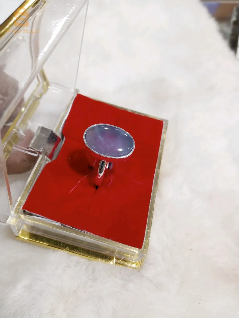 خاتم فضة بحجر العقيق السماوي 
القيس 59.
توصيل متوفر
صناعتنا الخاصة
العنوان سطيف