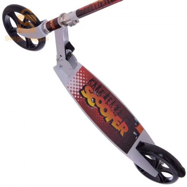 عجلات سكوتر قابلة للطي د-200 ملم لعمر 10-16 سنة الحمولة القصوى 100 كجم$💚