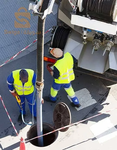 camion Débouchage canalisation