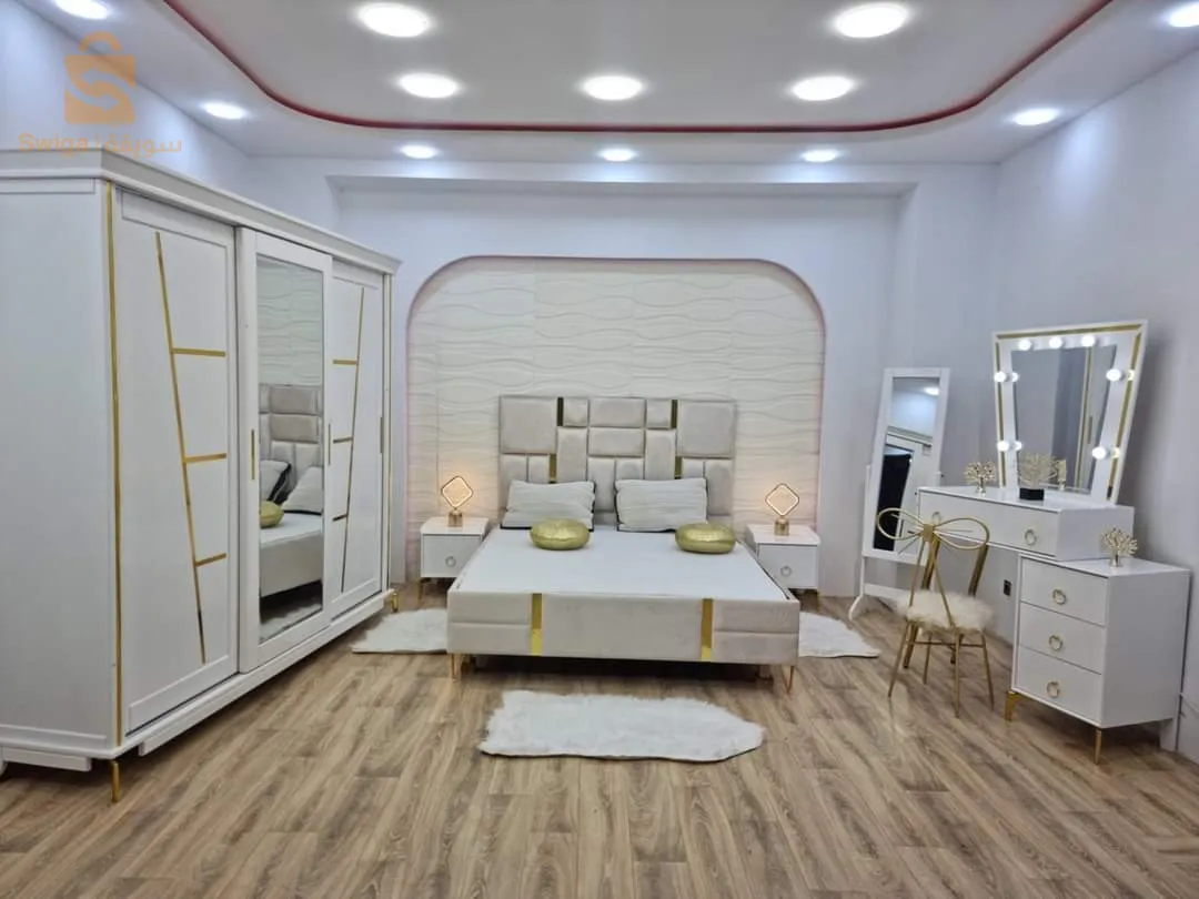 chambre à coucher de luxe