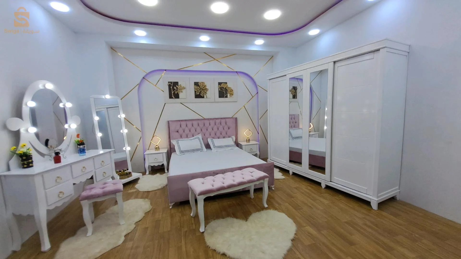 chambre à coucher moderne ⭕️la gazzel ⭕️🦌