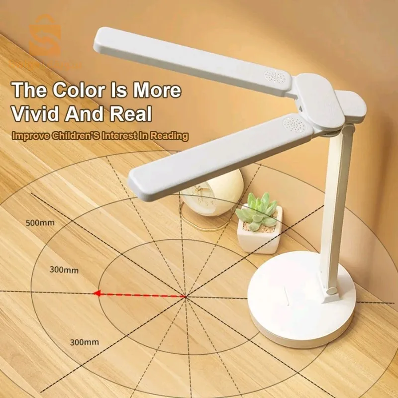 lampe de bureau à double tête