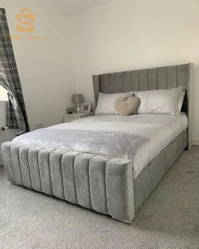 اخر موديلات السرير كابيتوني مع. 🛏️ Mondival furniture 🛏️
موديلات حسب الطلب بمواصفا ومقاييس الزبون 👌 
التوصيل متوفر 58  ولاية ✅  
ريح فدارك وجيك حتى لدار  + الدفع عند الاستلام ✅
☎️0553 43 58 05
اتصل بالارقام الموضحة
#ملاحظة
بامكانك  تصميم السرير الخاص بك باسلوبك الخاص + جميع  
الالوان متوفرة

قياسات مع الاسعار : 

90/190   ▶️ 25000DA 
120/190 ▶️ 27000DA 
140/190 ▶️ 33000DA 
160/190 ▶️ 35000DA 
180/200 ▶️ 44000DA 
200/200 ▶️ 48000DA 
مع السومي كوفري 
ملاحظة : 
يتغير السعر حسب نوع السرير "كبير او صغير " "بسيط او معقد  او ضخم … شكرا