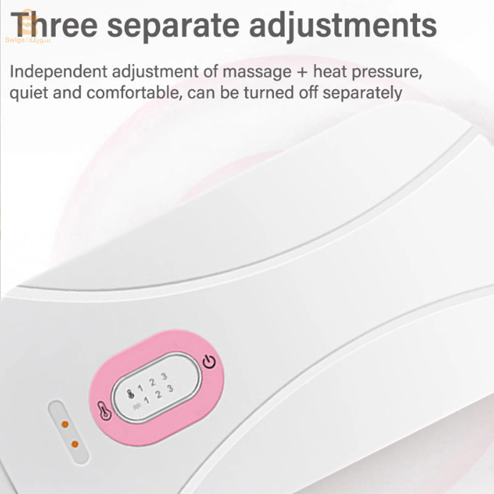 Ceinture chauffante abdominale pour soulager les douleurs menstruelles - حزام تسخين البطن لتخفيف الام الدورة$👍