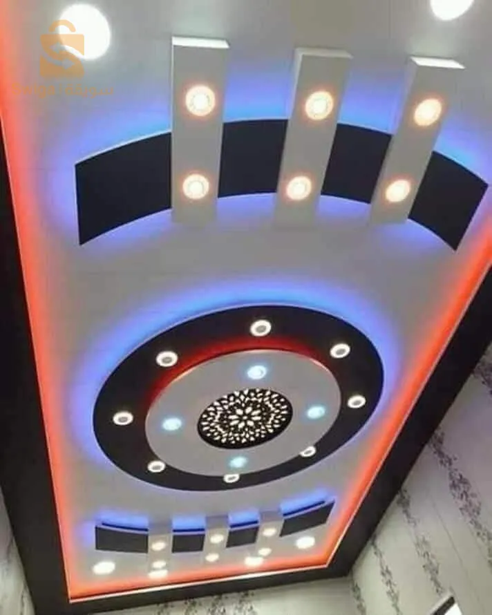 ديكورات جبس مغربي